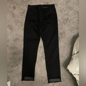 Black Just Black Denim Jeans